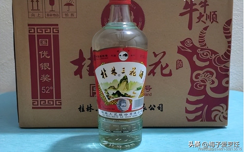 品酒口感最好的白酒排行榜,推荐10种常喝的白酒