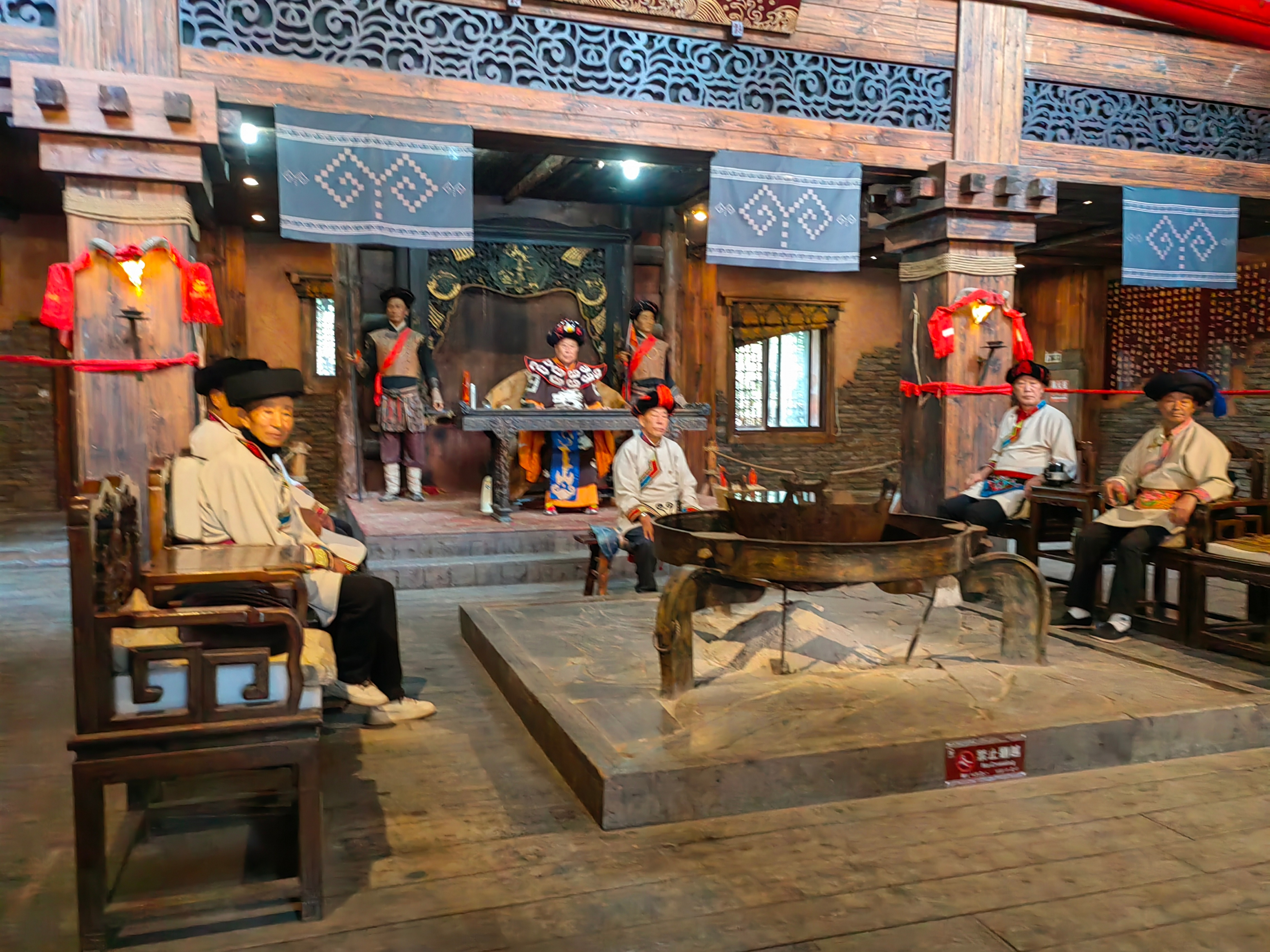 羌族云朵上的舞者,歌曲云朵上的羌族