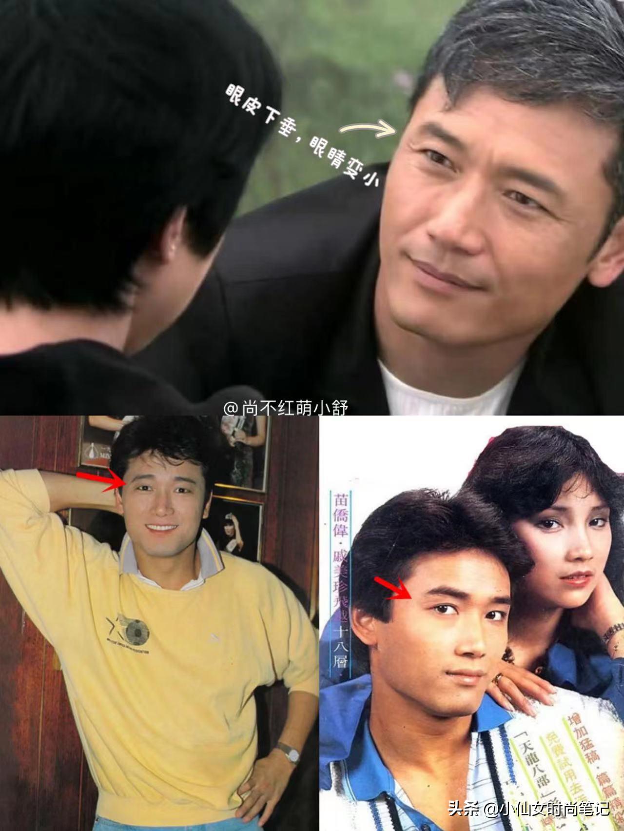 苗侨伟年轻最帅的十张照片,苗侨伟年轻帅气图片