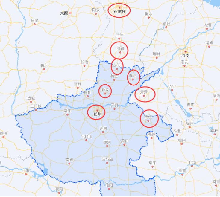 商王朝的前世今生,商王朝版图变迁