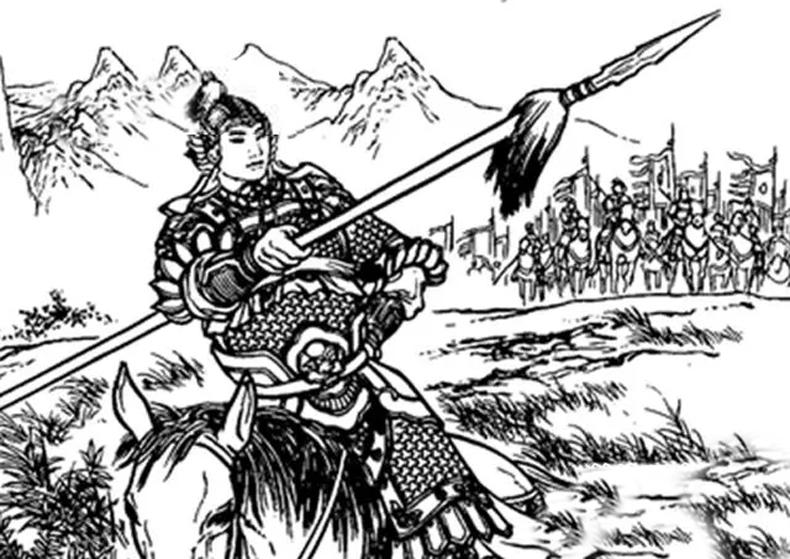 一君二继三延四宗，五文六怀七世八金九满！指哪九代杨家将英雄？