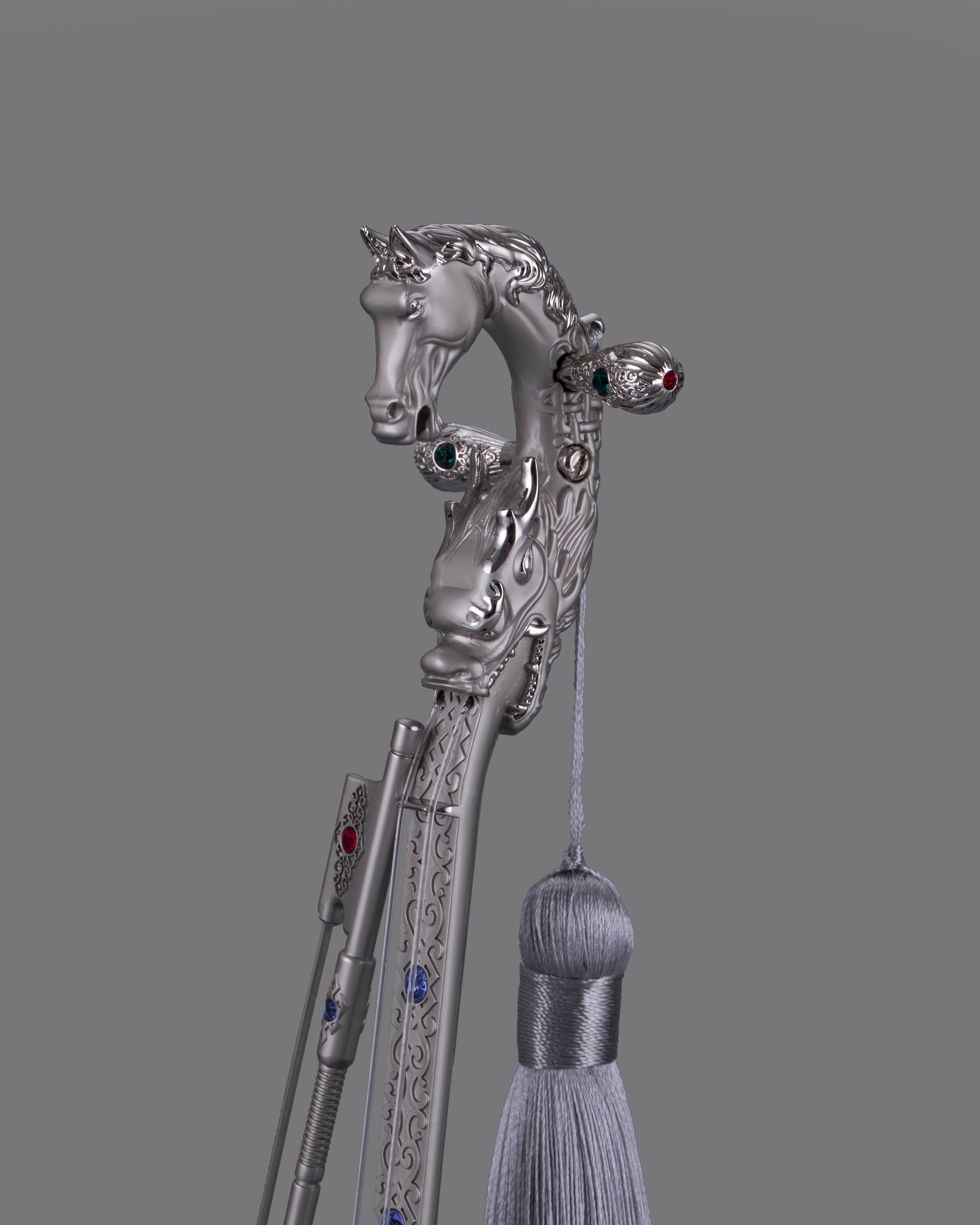 蒙古元素马头琴礼品,马头琴模型摆件