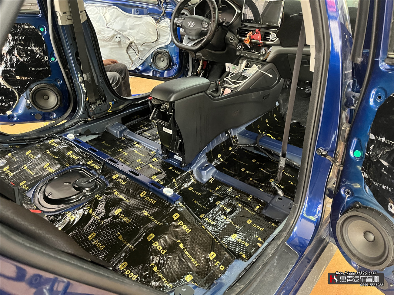 汽车隔音降噪效果现代,现代汽车隔音降噪哪里好