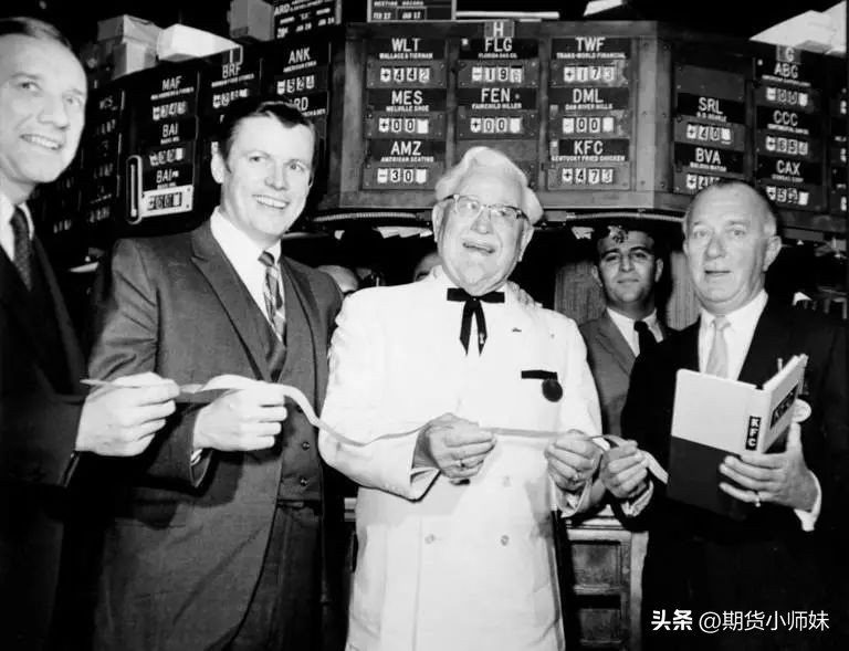 肯德基的创始人以及他的创业故事,肯德基创始人创业传奇故事