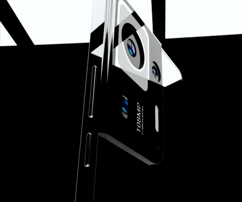 小米mix5环绕屏评测,小米mix5渲染图