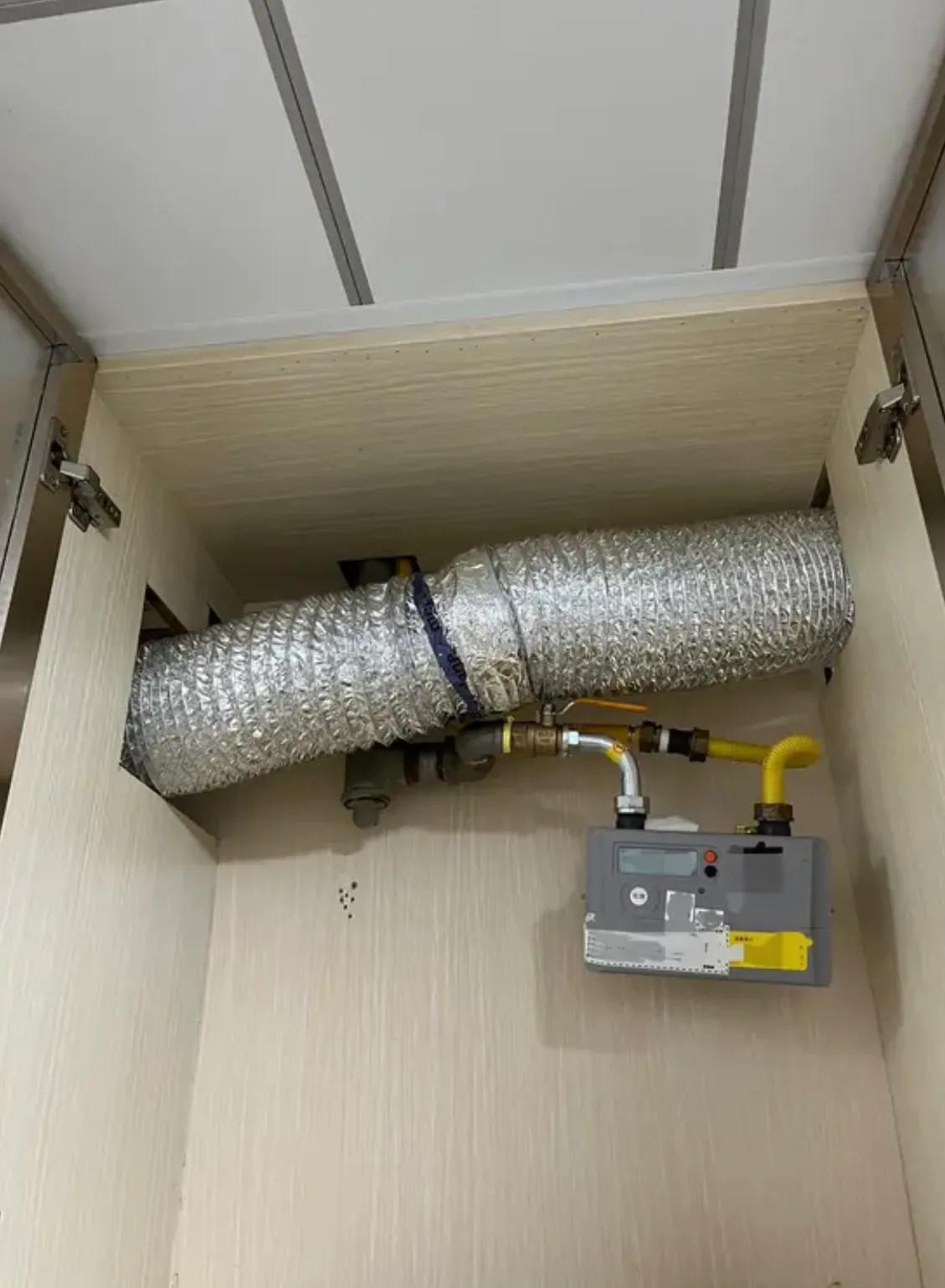 更换油烟机老管道,换旧油烟机烟管