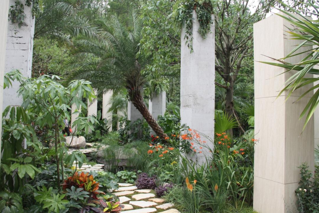 切尔西花展最佳花园,切尔西花展金奖设计