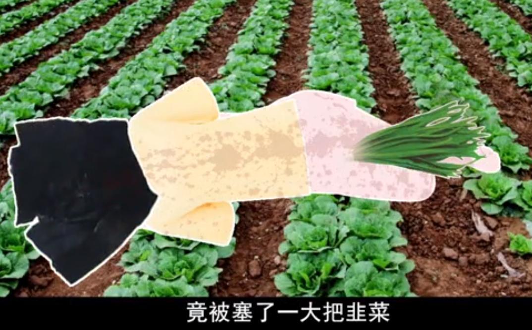 变态*杀凶**案！少女惨遭变态*魔色**砍成人彘，下身被塞满韭菜死去！