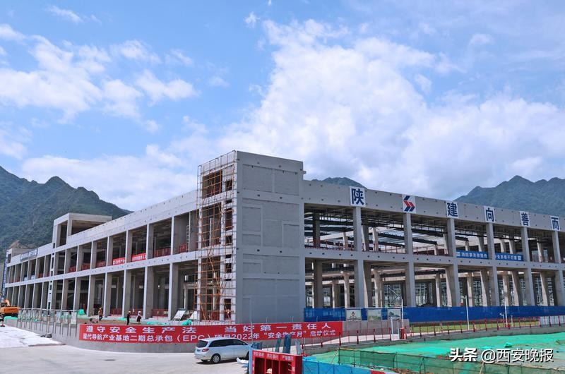 西安高新区重点建设,西安高新区重点项目开工