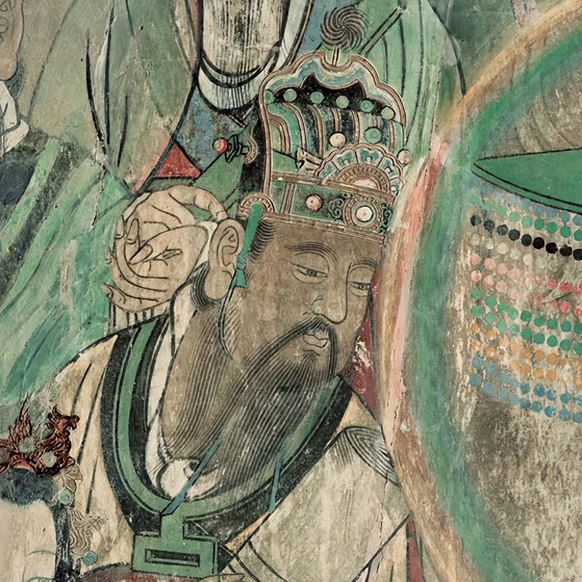 永乐宫三清殿里有几位神仙,永乐宫壁画道家神仙