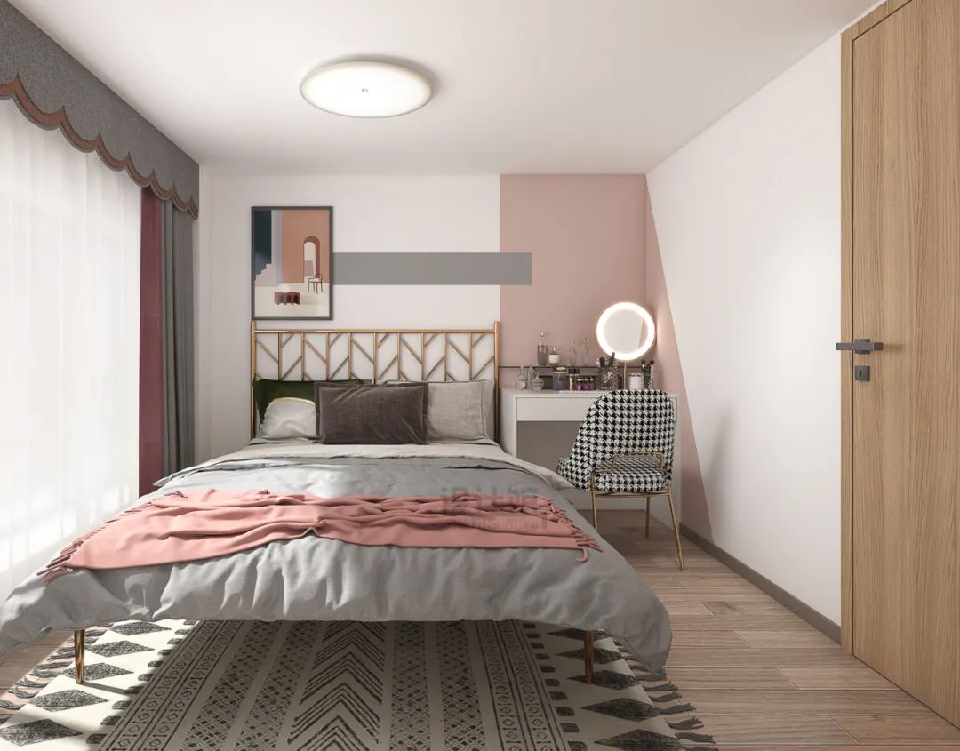 小卧室适合皮床吗,卧室皮床如何搭配