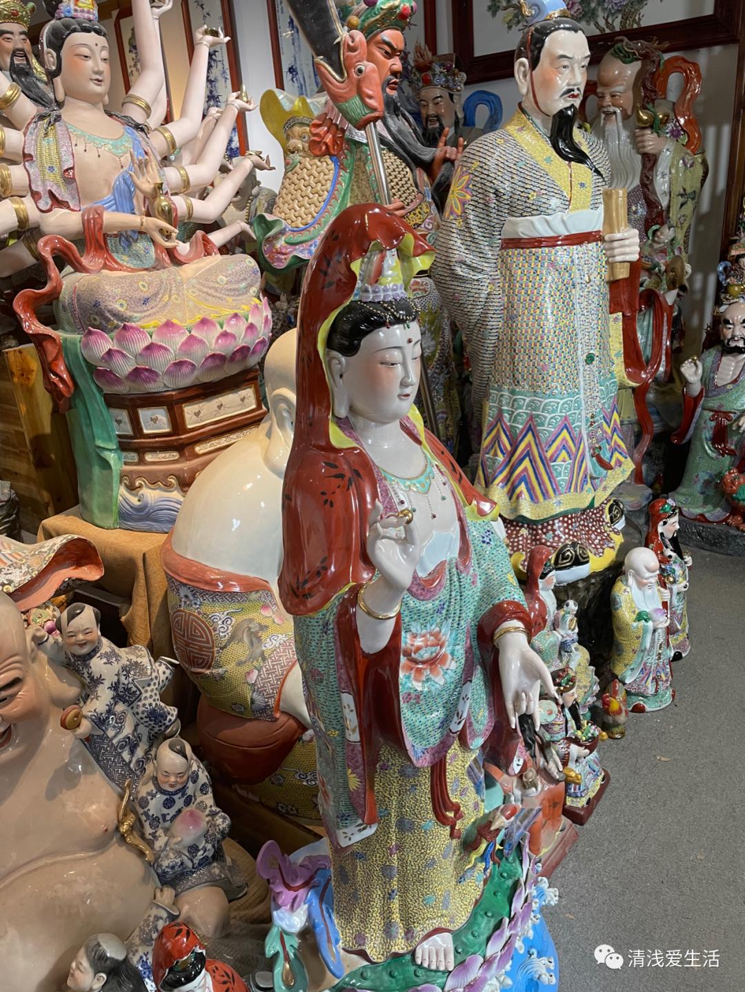 景德镇六大陶瓷市场,聊聊景德镇陶瓷市场