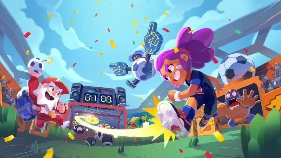 荒野乱斗足球点位,荒野乱斗足球地图强势英雄