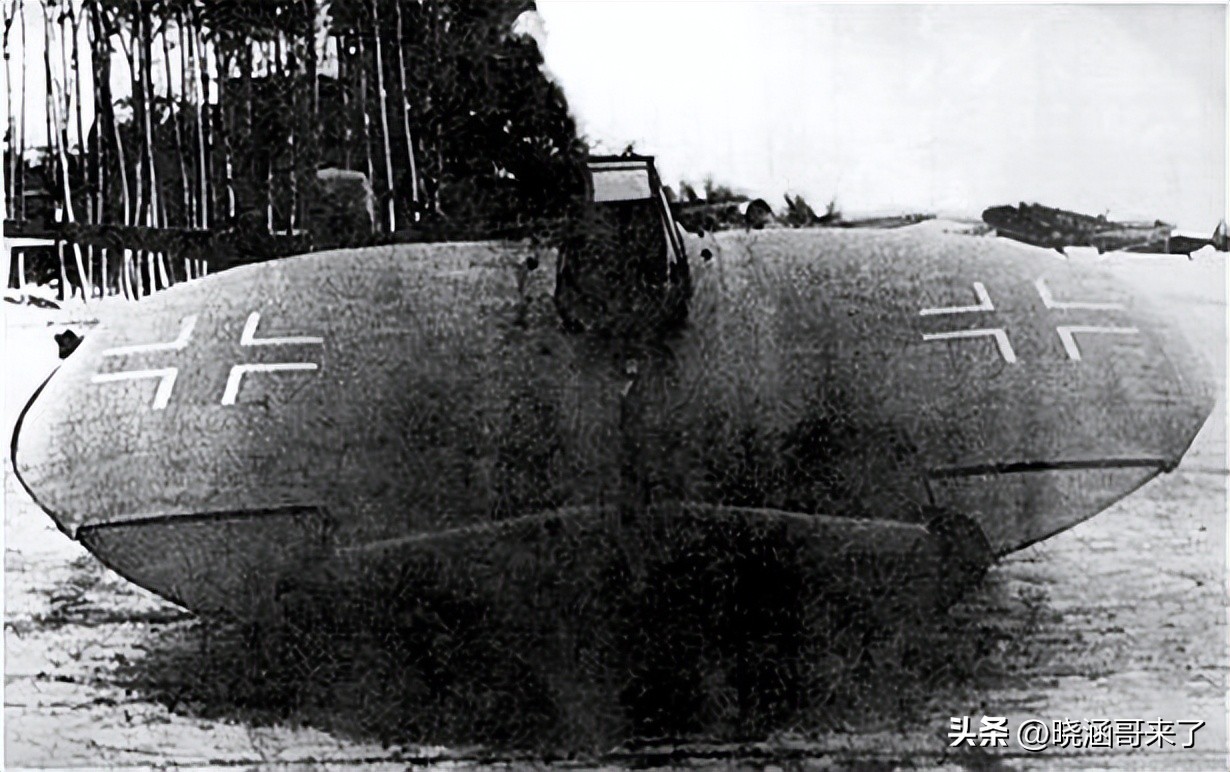 二战德国科幻片黑科技,二战圆盘飞行器