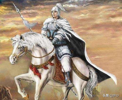 虎将赵云历史,赵统和赵云关系