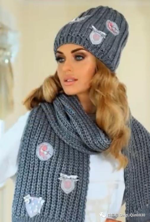 女士针织年轻款的洋气针织帽,针织帽合集