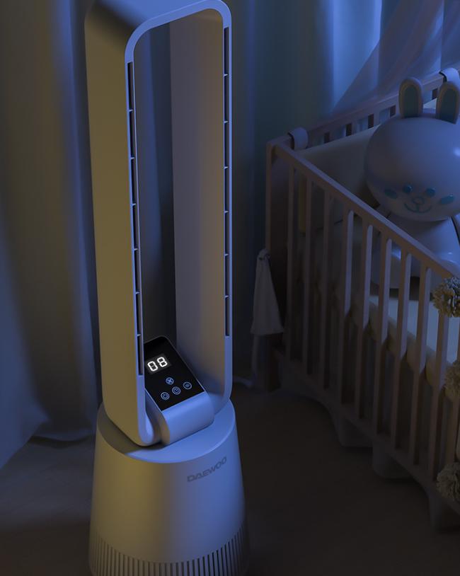 超静音哪款无叶风扇最好,大宇无叶风扇比日本无叶风扇还贵