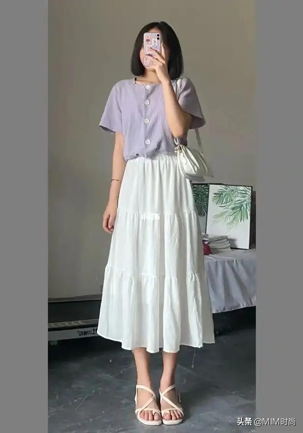 三款裙子配哪种鞋漂亮,适合搭配仙女裙的秋冬鞋子分享