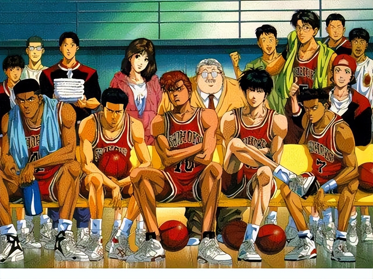 灌篮高手励志电影有哪些,灌篮高手大电影感人泪崩一幕