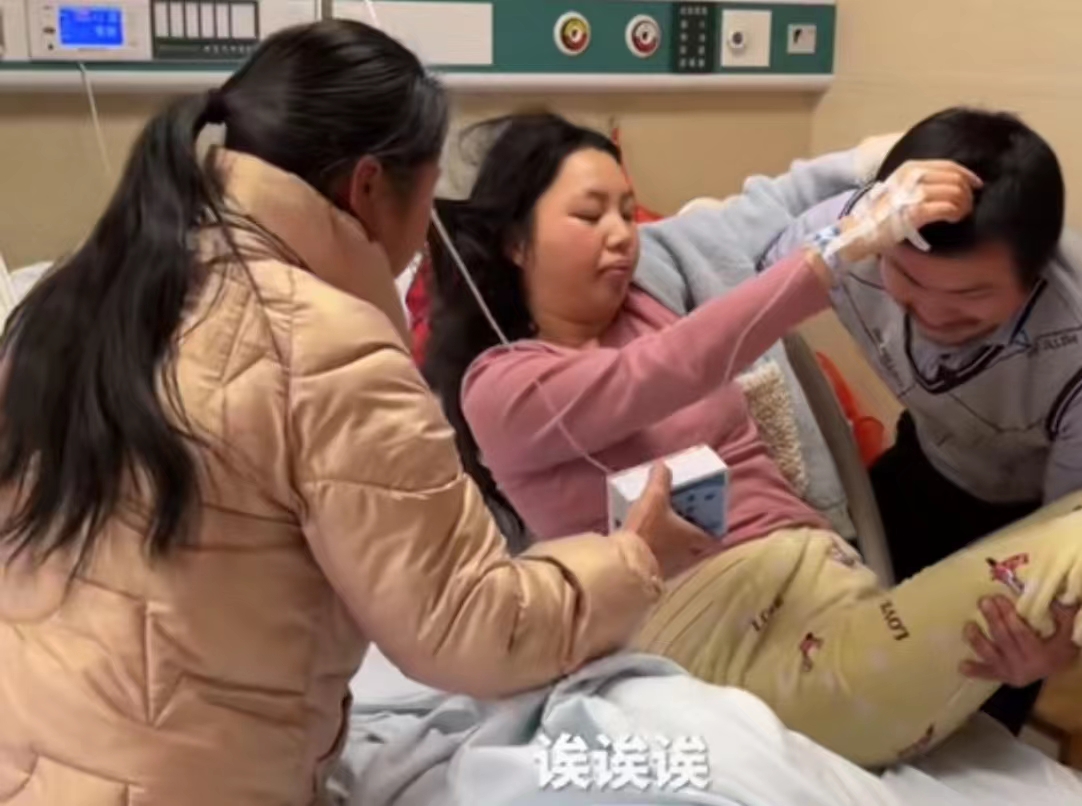 小春花剖腹产恢复力惊人,被疑“假生”?这年头的女人不能太坚强