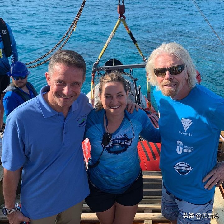 蓝洞潜水全过程,潜水员第一视角海底宝藏