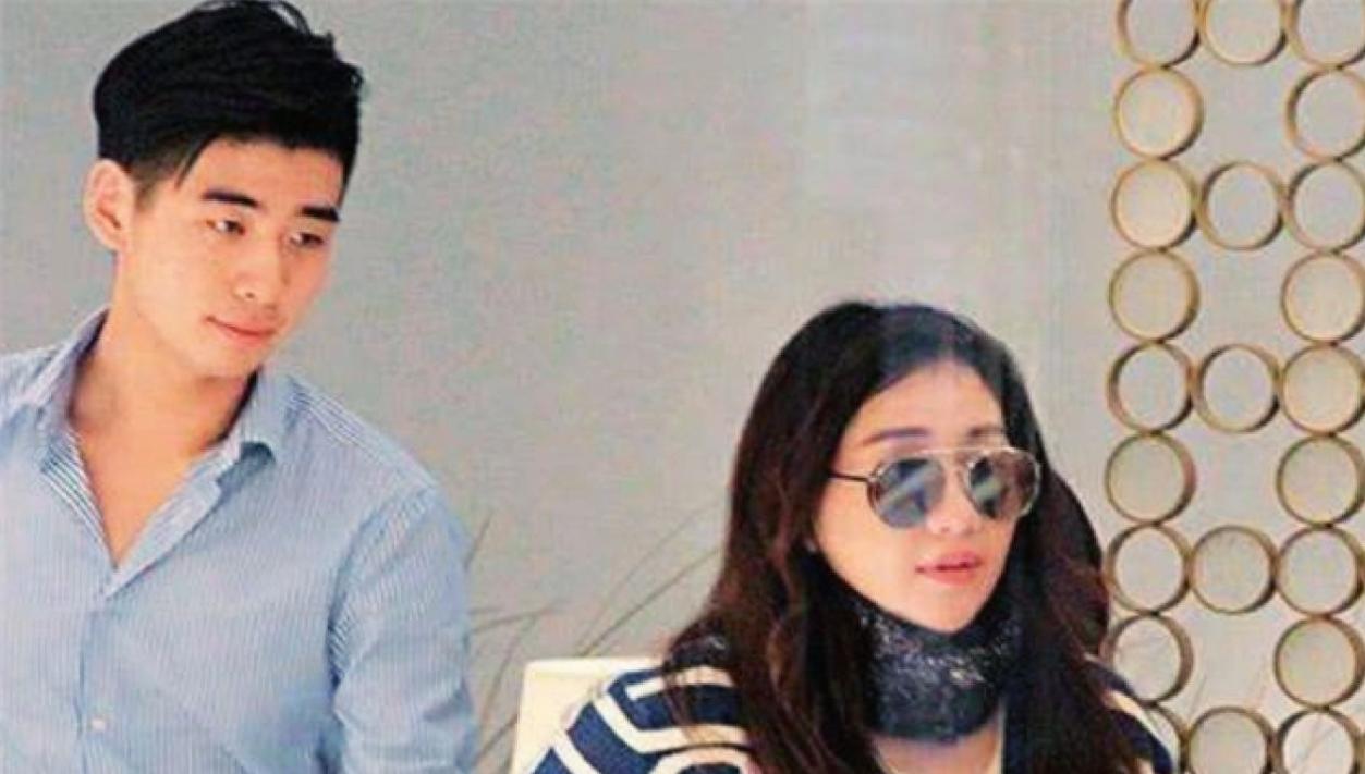 2013年何超盈,何超盈街头照