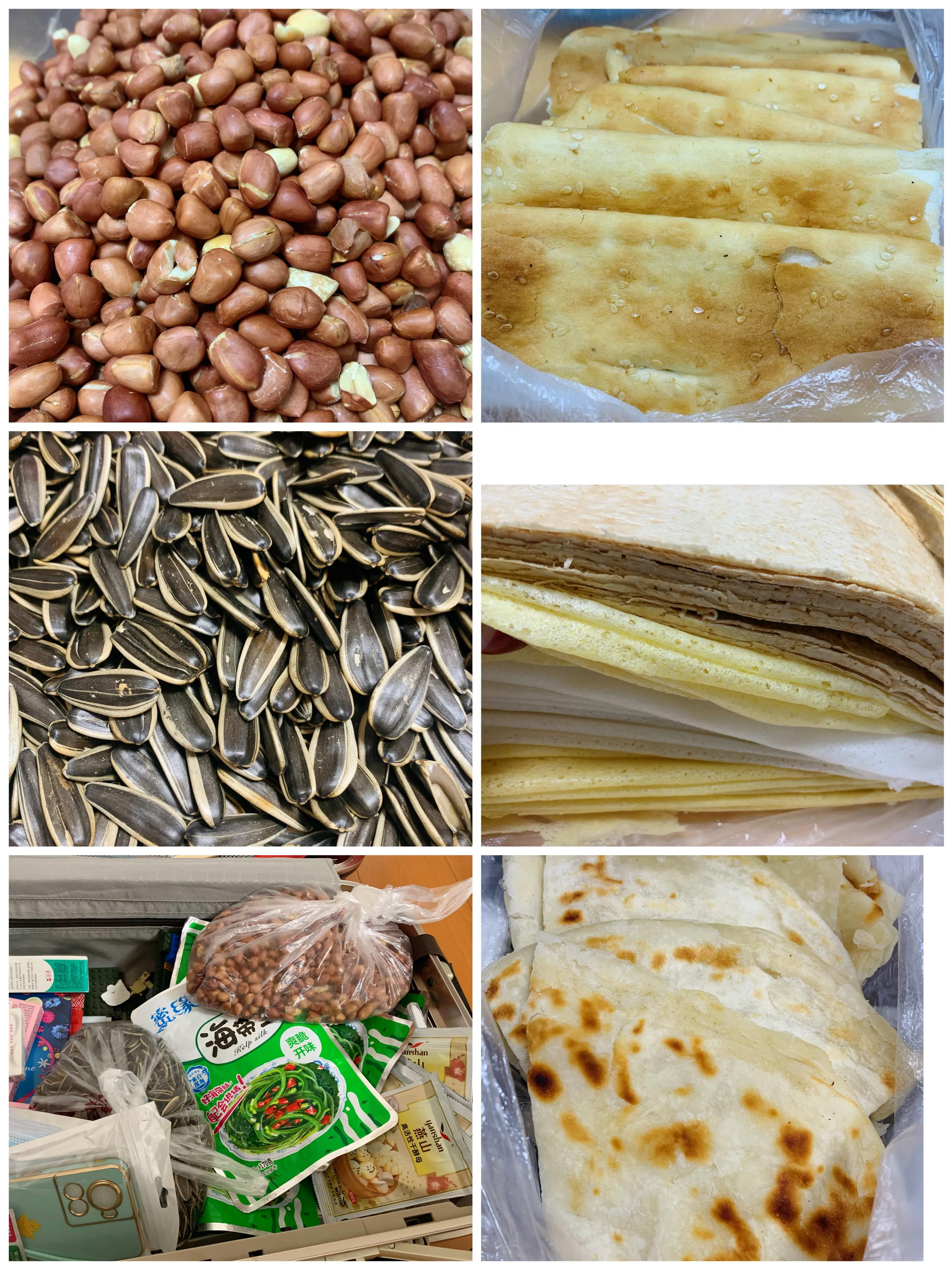 初到日本四个月，老公第一次回国都带回了啥，反向“带货大王”！