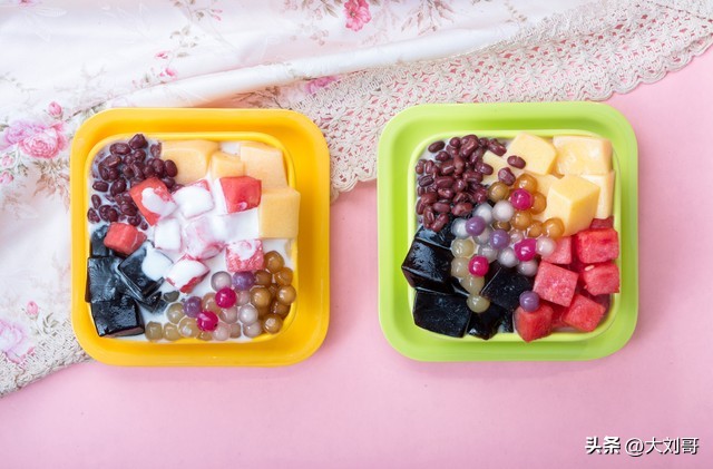 水果捞都需要哪些小料,水果捞配方价格表