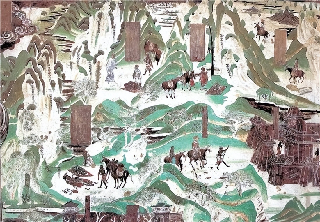 华夏瑰宝敦煌石窟,敦煌石窟是汇聚几种文明的宝库