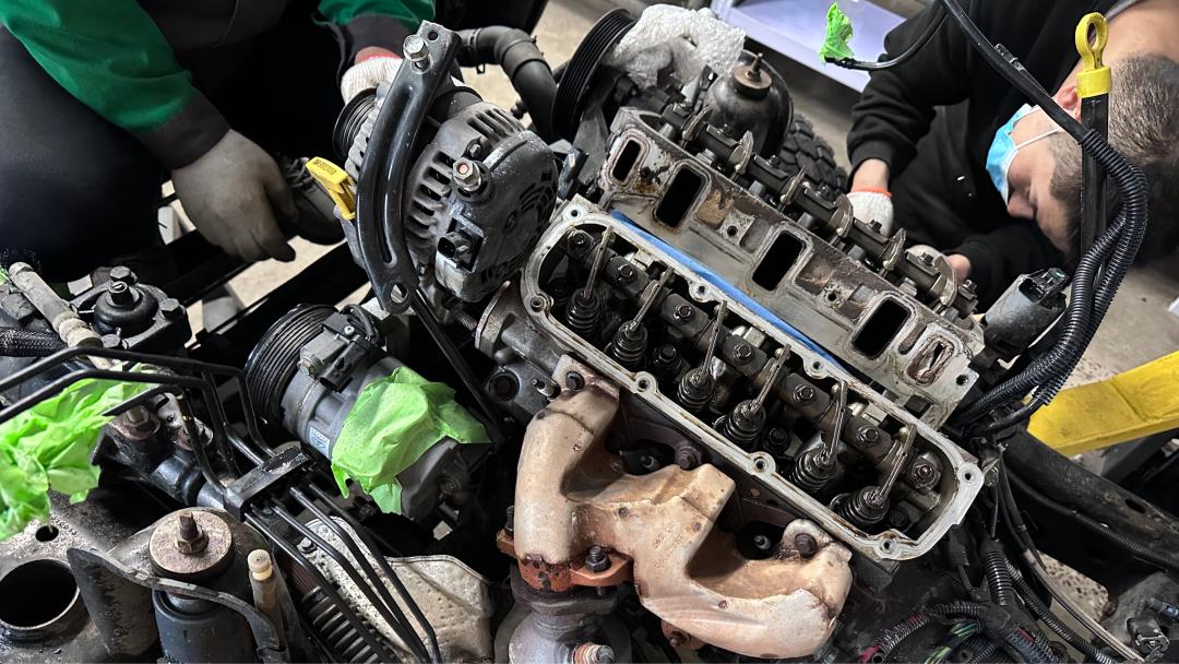 报废2.0t牧马人翻新,老款牧马人翻新大整备