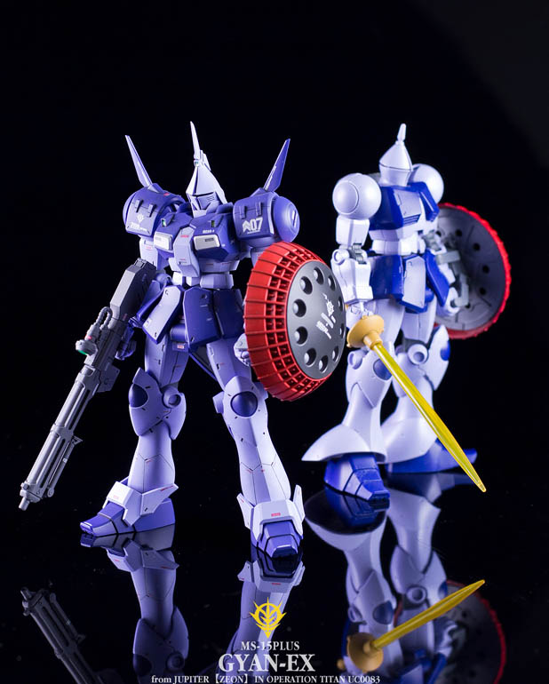 蓝色机动高达战士模型佳作合集，圣约高达模型大家还能认出吗？