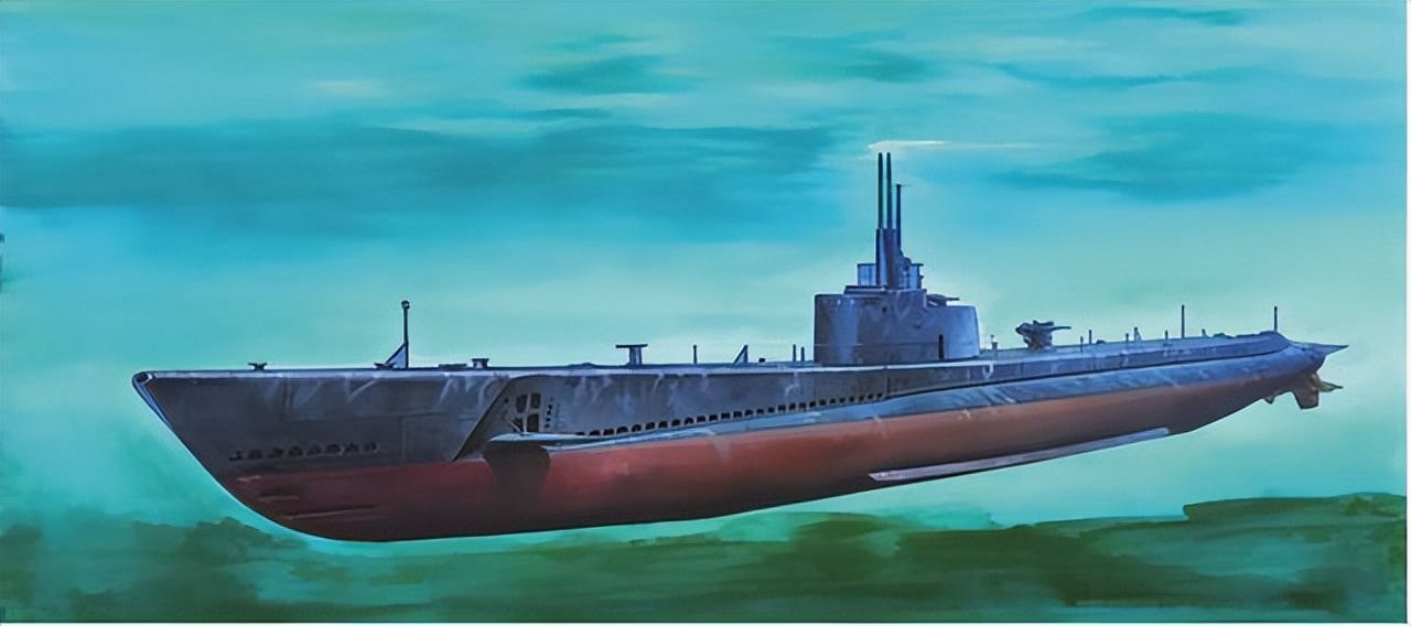 美国潜水艇发展史,美国潜水艇的发展之路