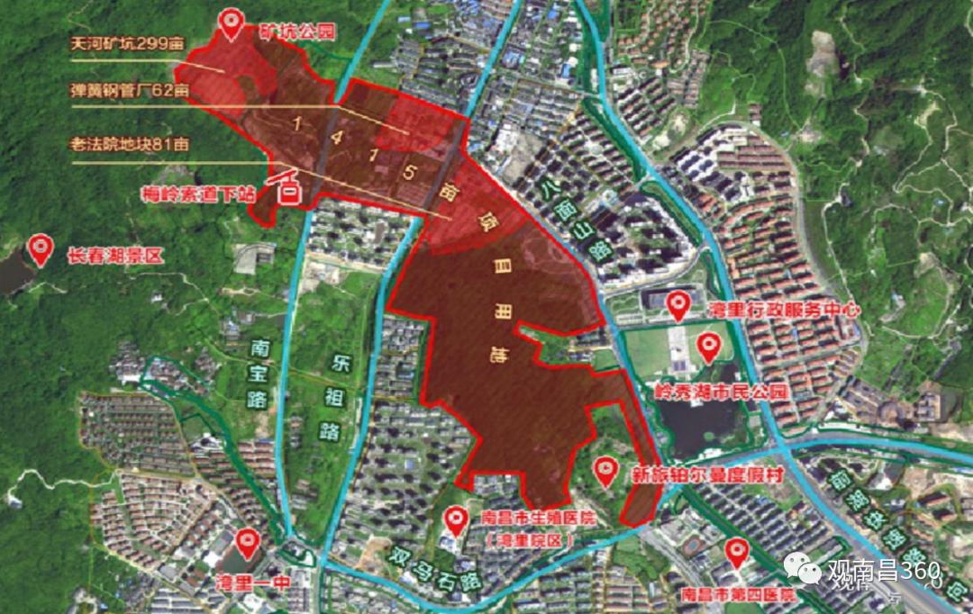 2022南昌重点项目名单,南昌未来发展趋势产业