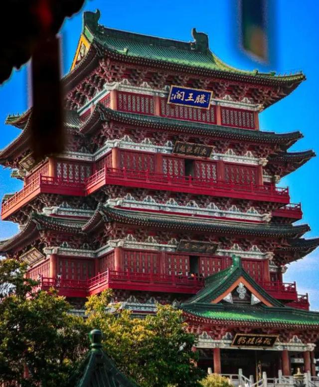 滕王阁为什么这么多年不倒,滕王阁历史多久了