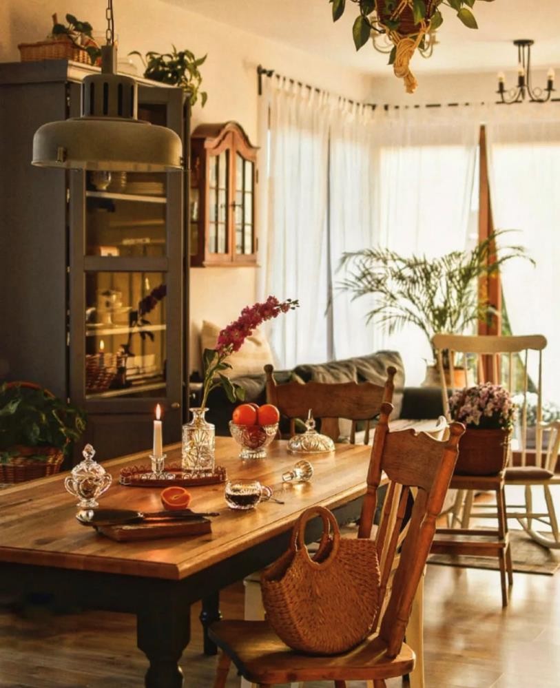 看了她家才知道什么叫品质,看了他家的装修才知道岁月静好