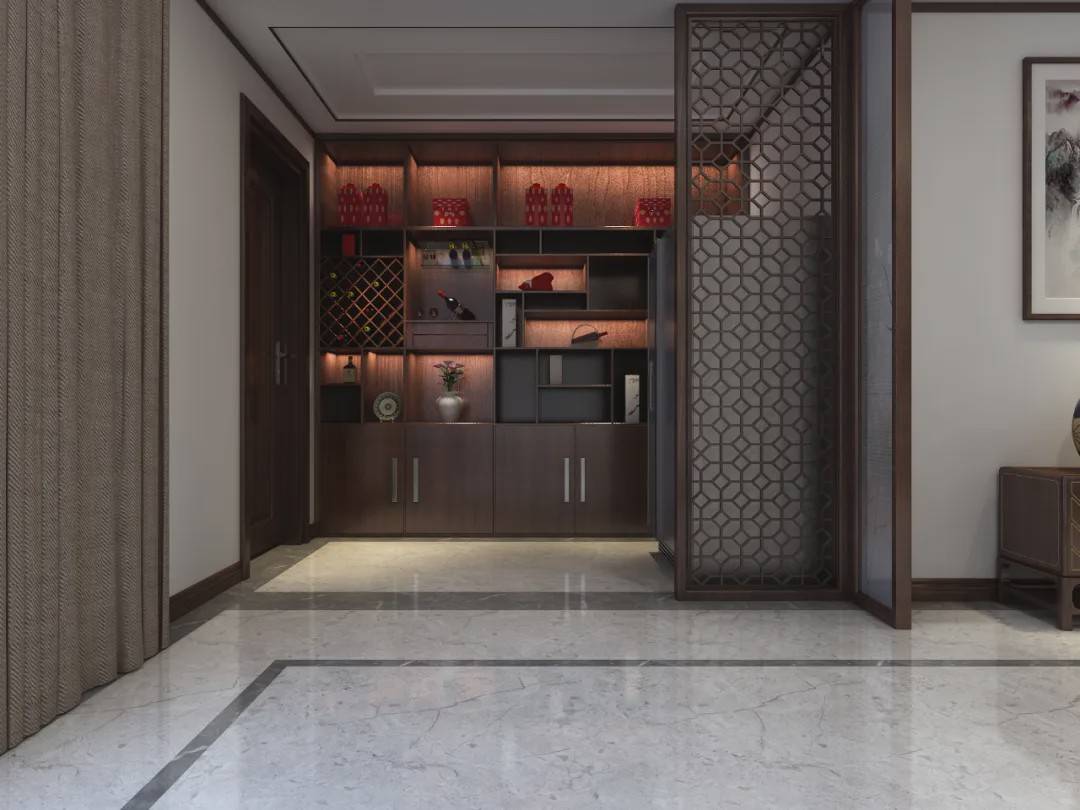 富力白鹭湾,中式富力白鹭湾