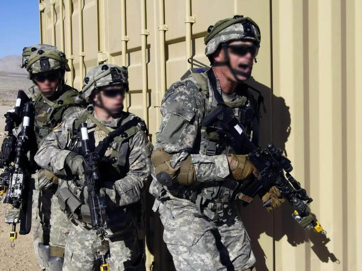 21款最好看的迷彩服,解放军新迷彩作战服全副武装