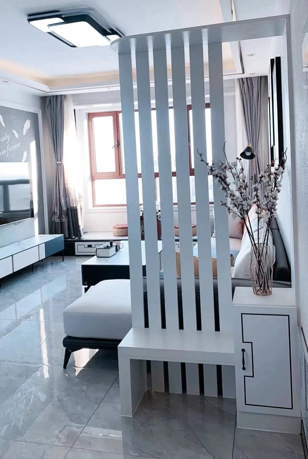 厅与餐厅隔断图,30平方小餐馆隔断墙