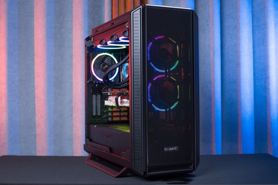 1000块6把风扇，是什么样的体验？德静界LightWings装机