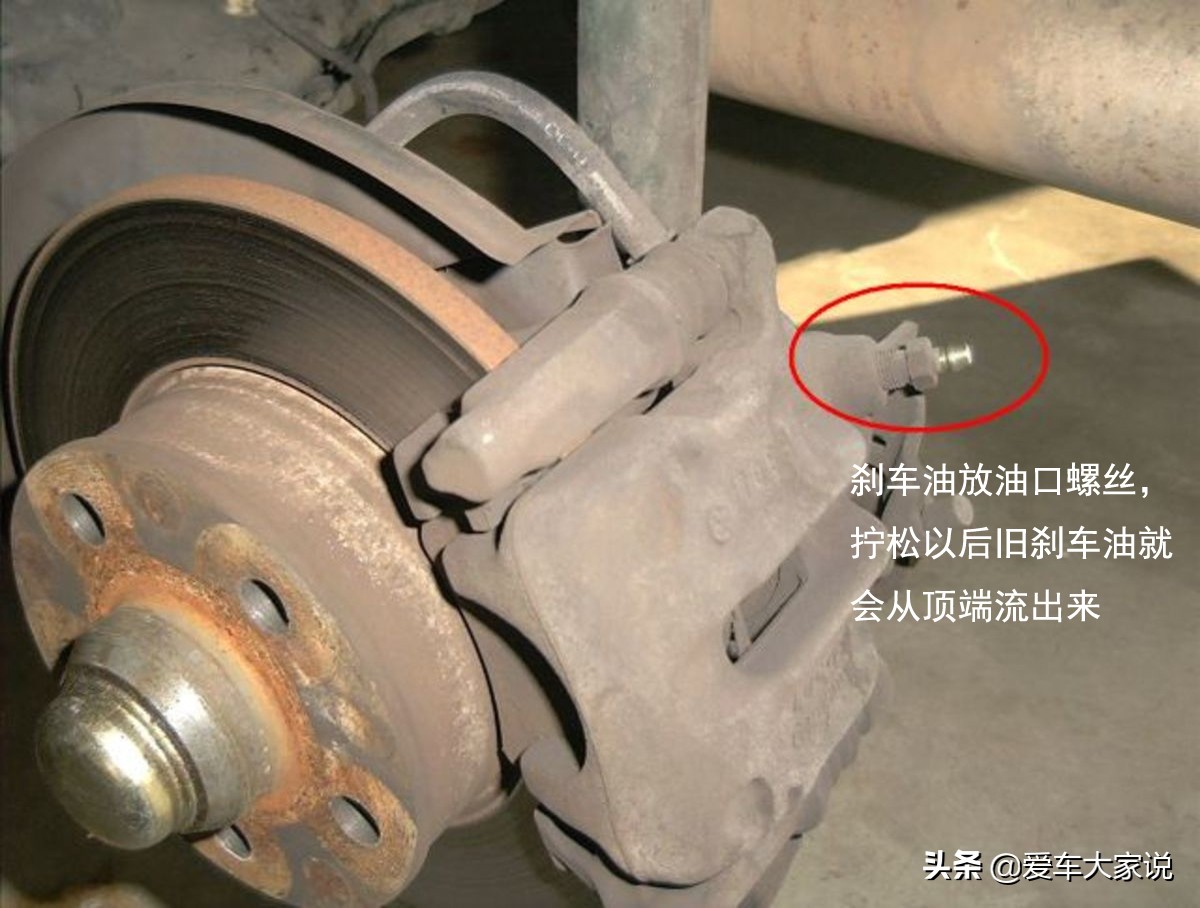 掌握换机油的量,刹车油最简单三个使用方法