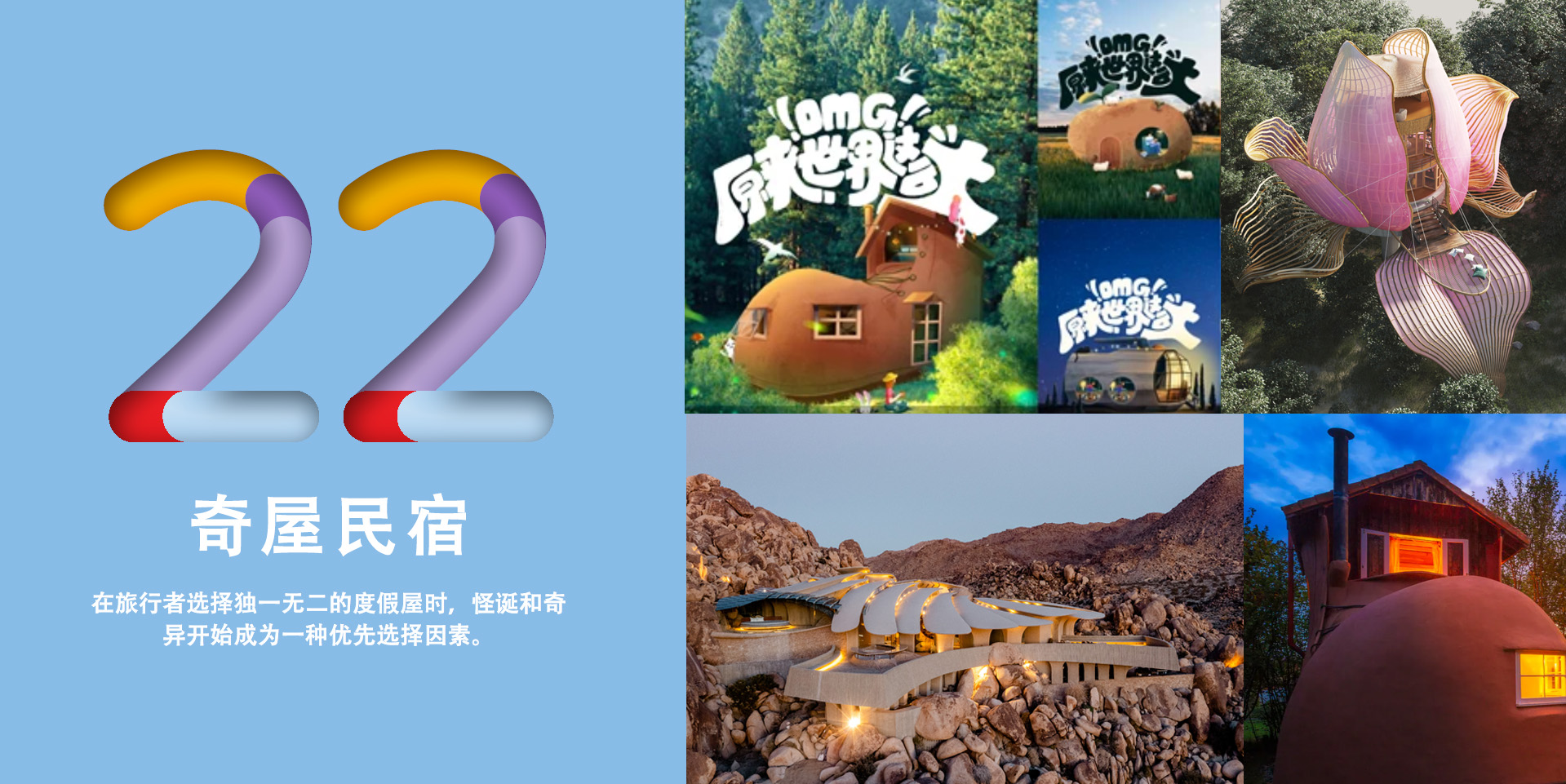 100个关键词预测2023年▎旅行酒店篇(21-30):奇屋民宿和元旅行