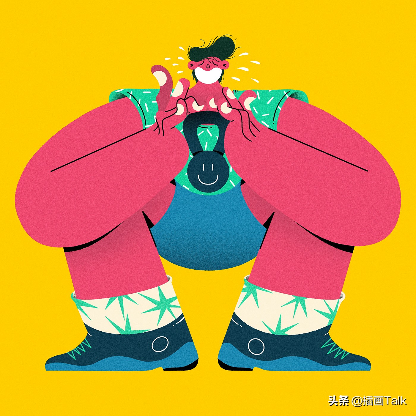 巴西插画师泰拳,巴西插画师raysafontana