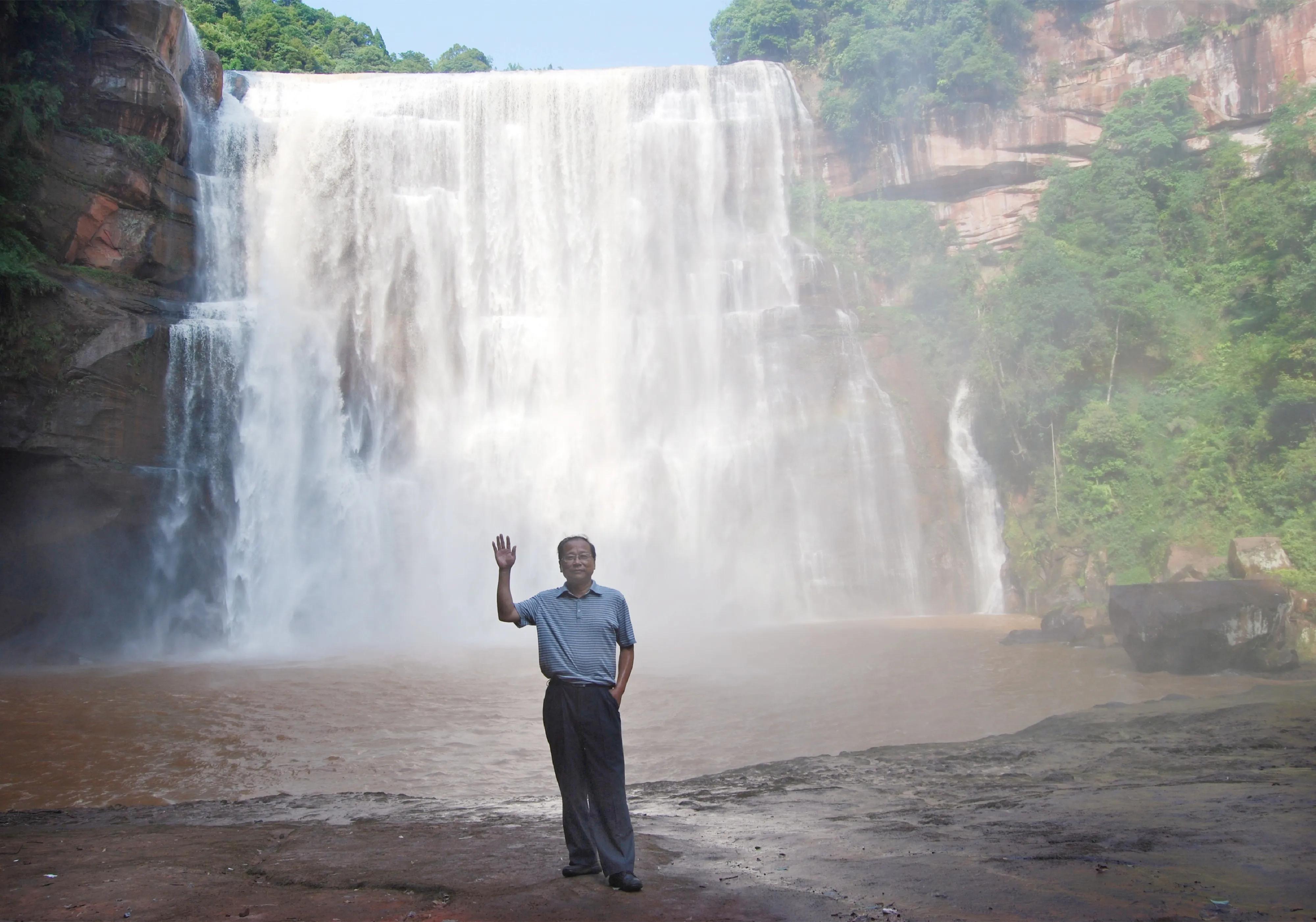 中国十大瀑布的图片,中国十大瀑布精美图