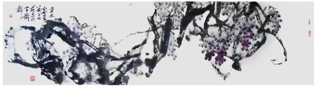 喜迎二十大国画名家展播,喜迎20大优秀书画作品展