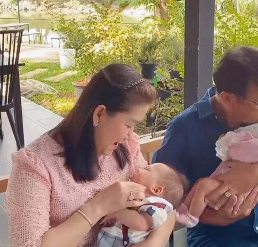 90后泰国白富美嫁四川小伙,生龙凤胎,相识于浙大,曾获选美冠军