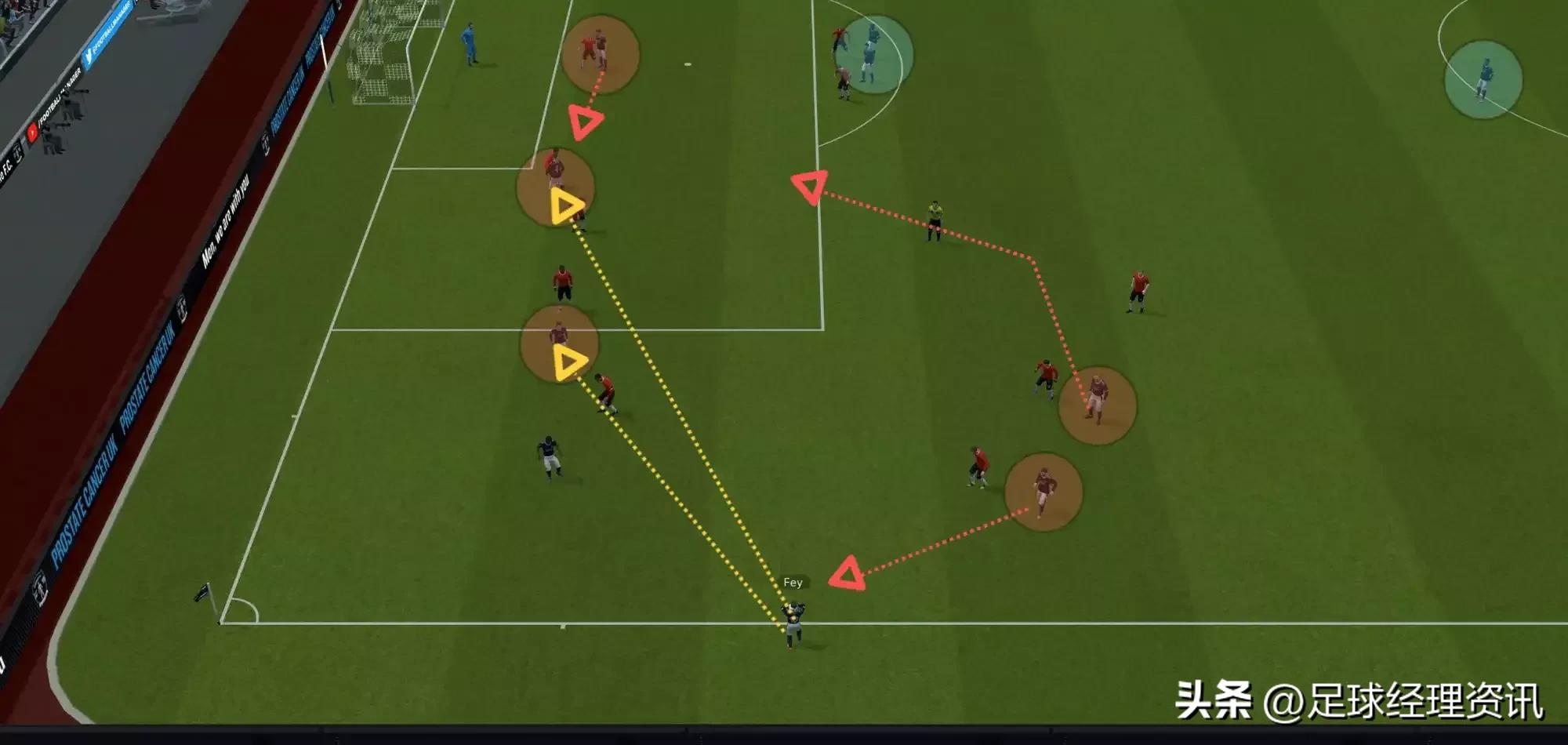 足球经理定位球战术,足球经理2024三后卫战术