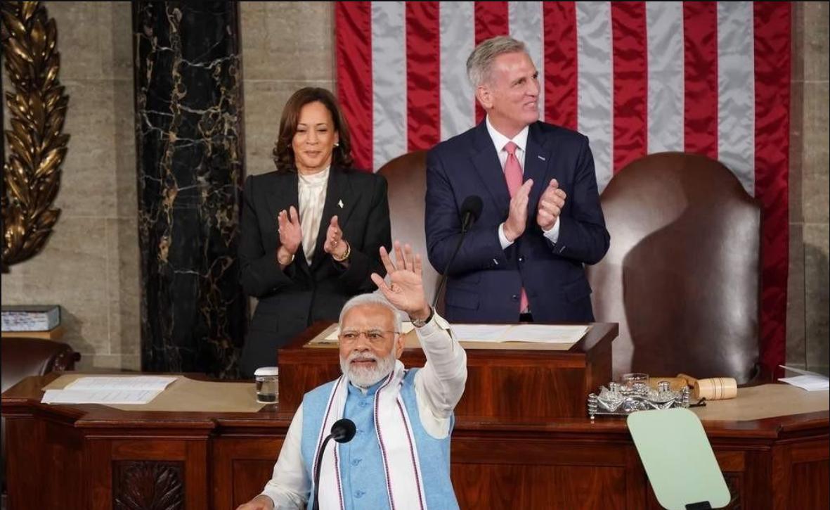 莫迪访问美国有多隆重,莫迪出访各国视频