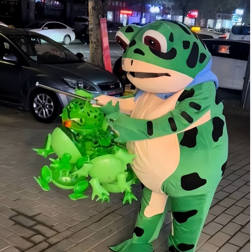 卖崽青蛙赚不赚钱,卖崽青蛙原创