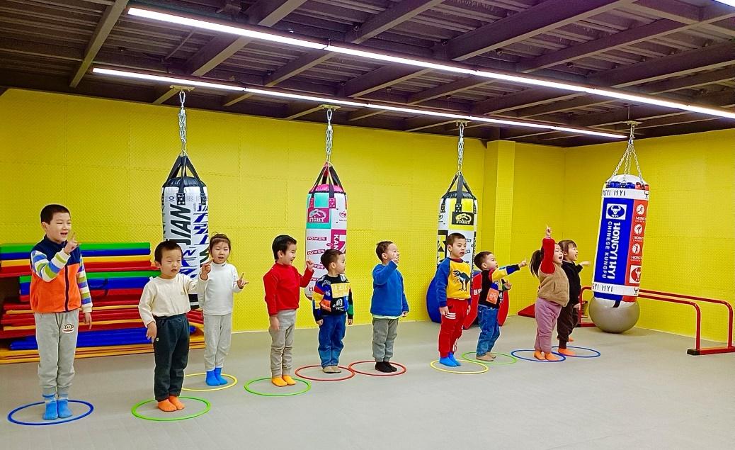 青岛少儿体适能培训,青岛少儿体适能课程体系