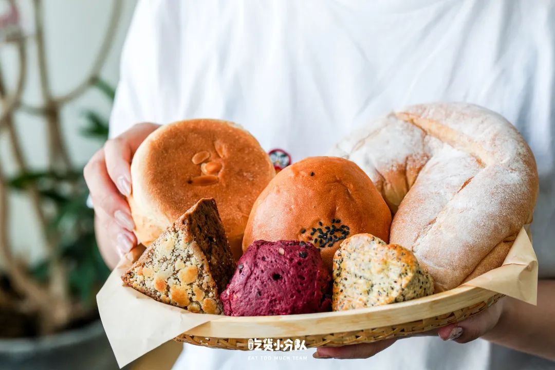 7家的爆浆抹茶面包,7家bakery